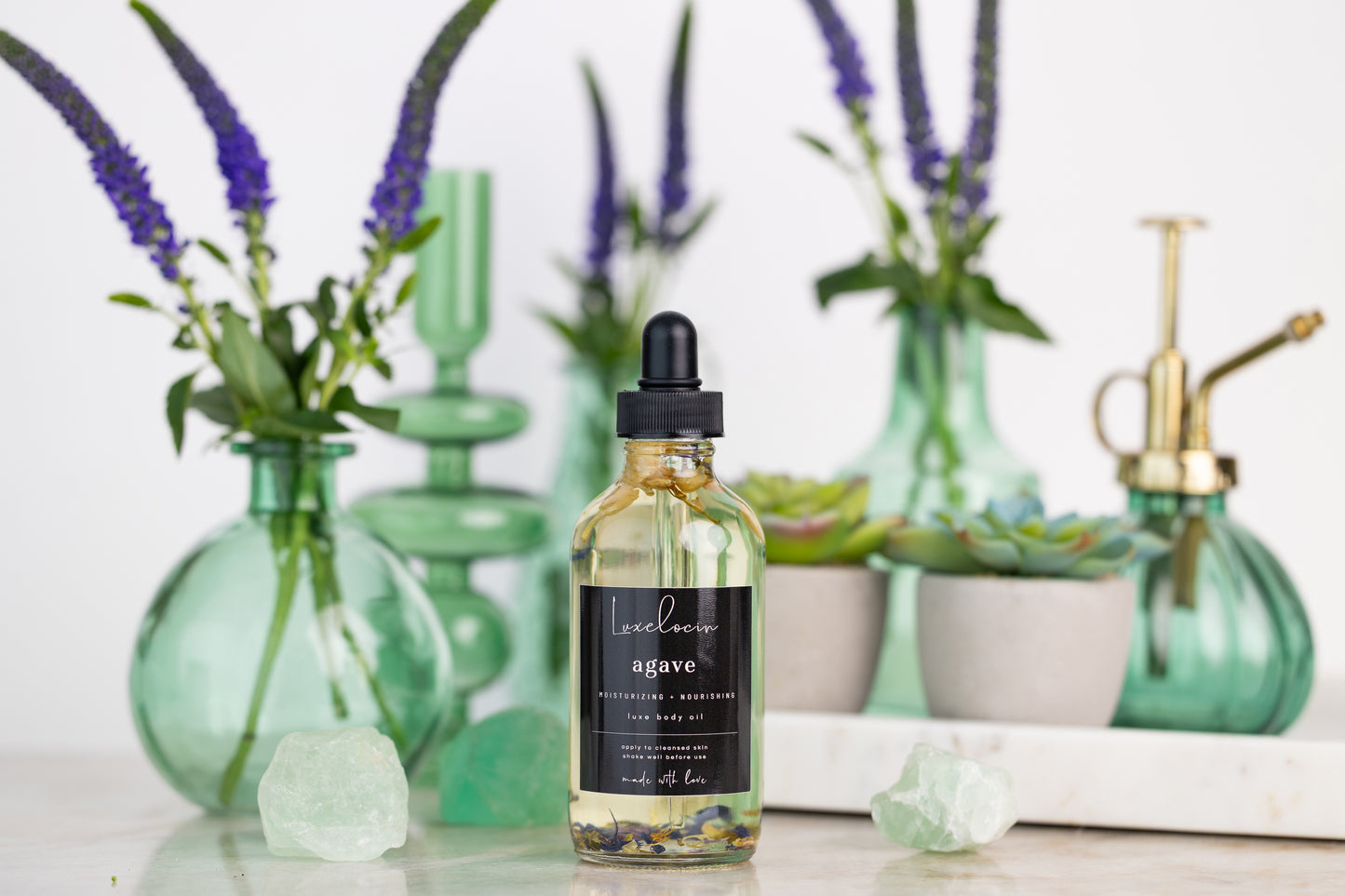 Agave Body Oil