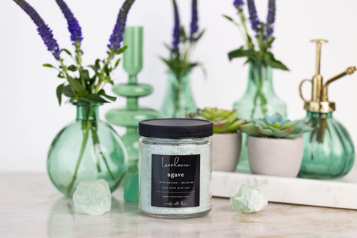 Agave Bath Milk Salt