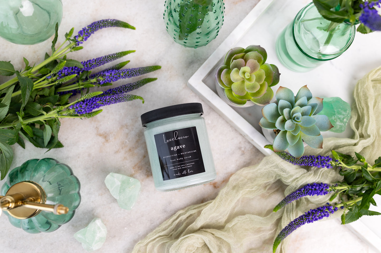 Agave Body Scrub