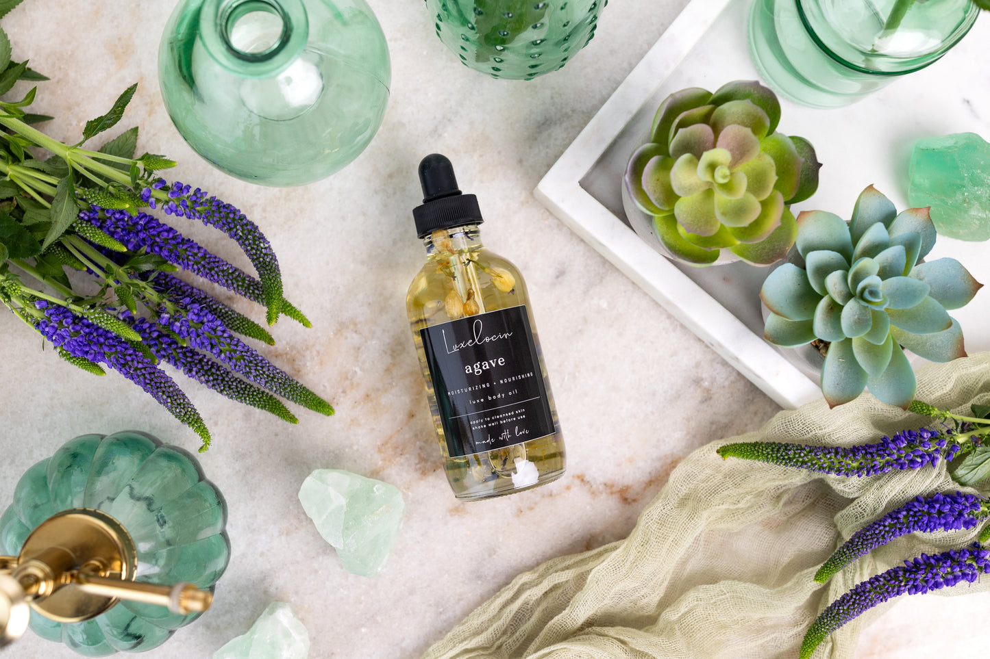 Agave Body Oil