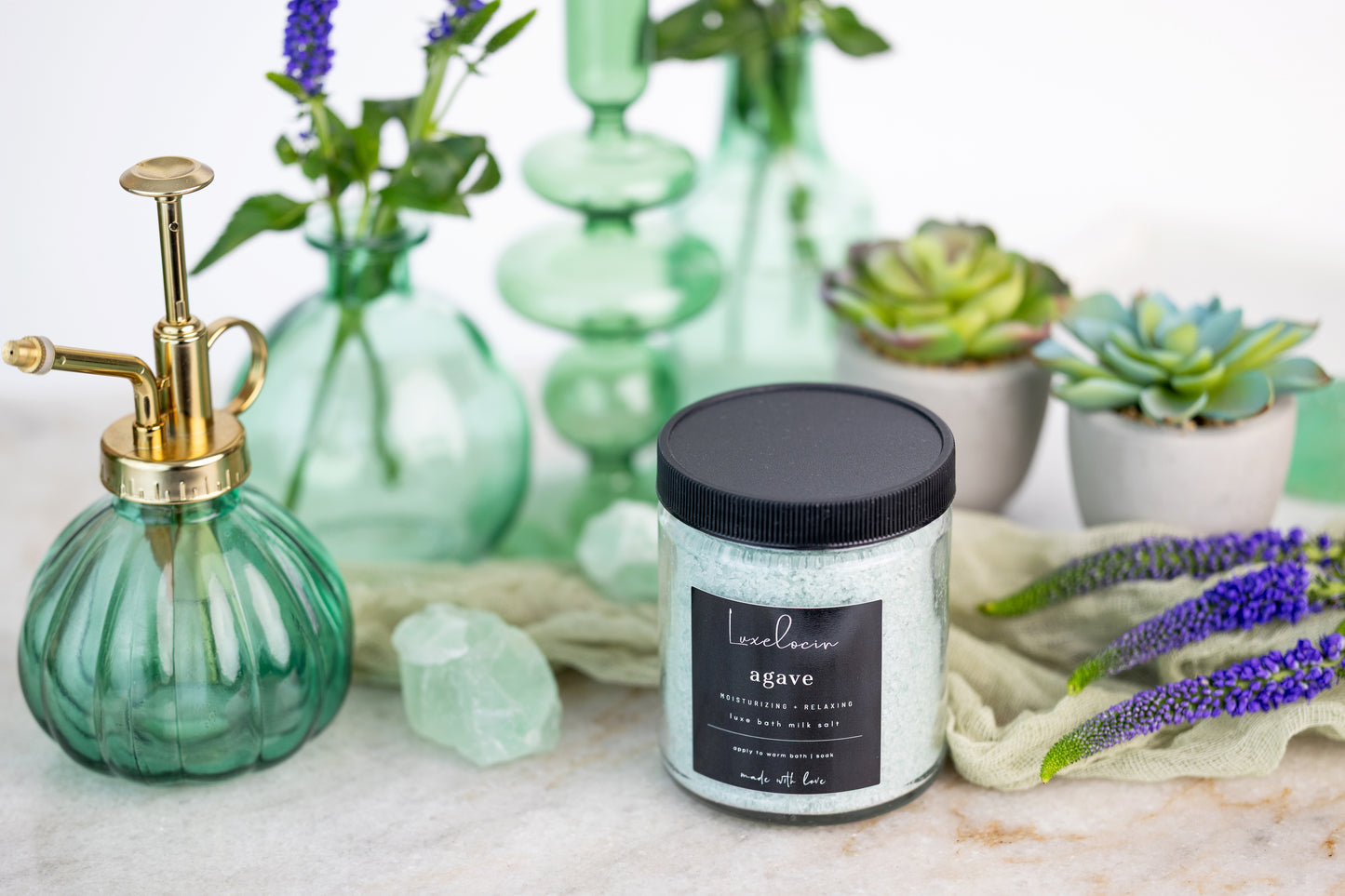 Agave Bath Milk Salt
