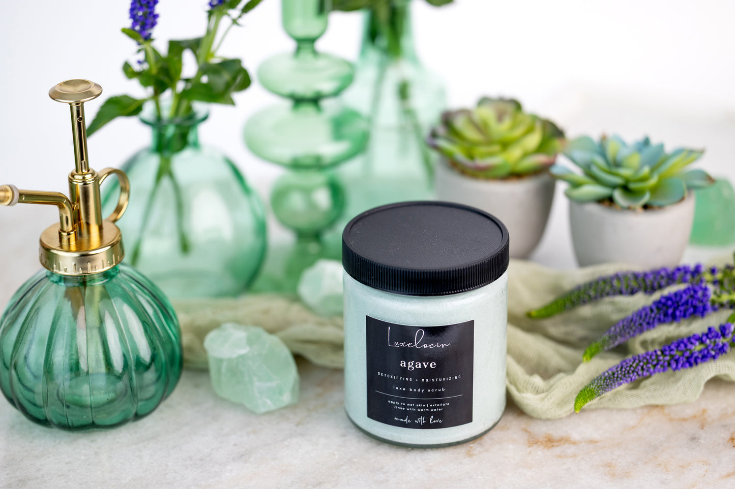 Agave Body Scrub