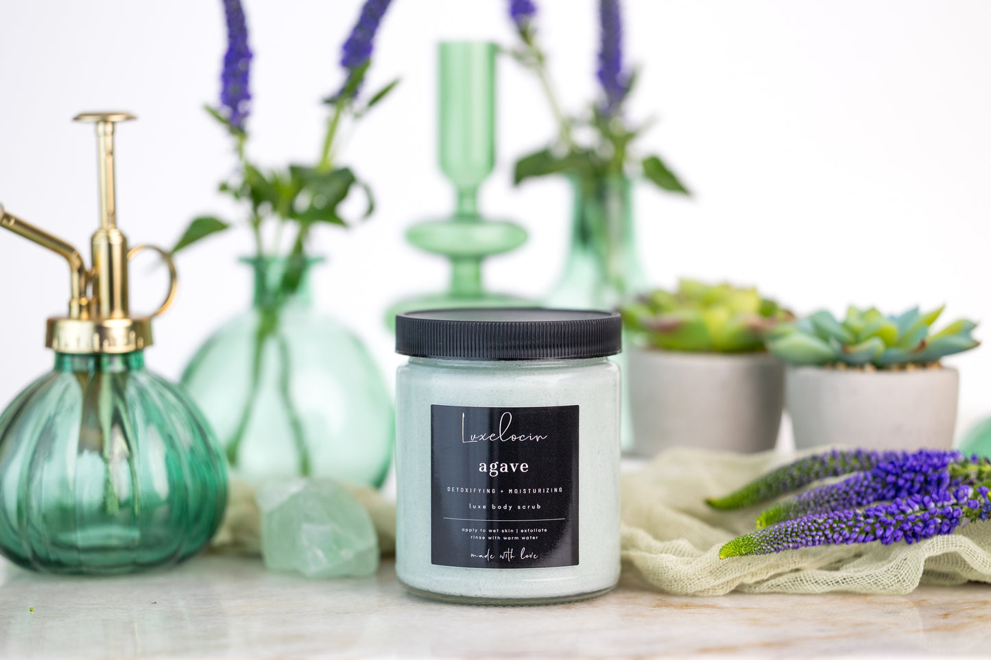Agave Body Scrub
