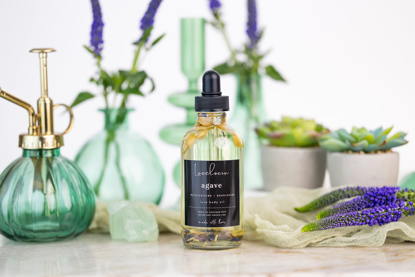 Agave Body Oil