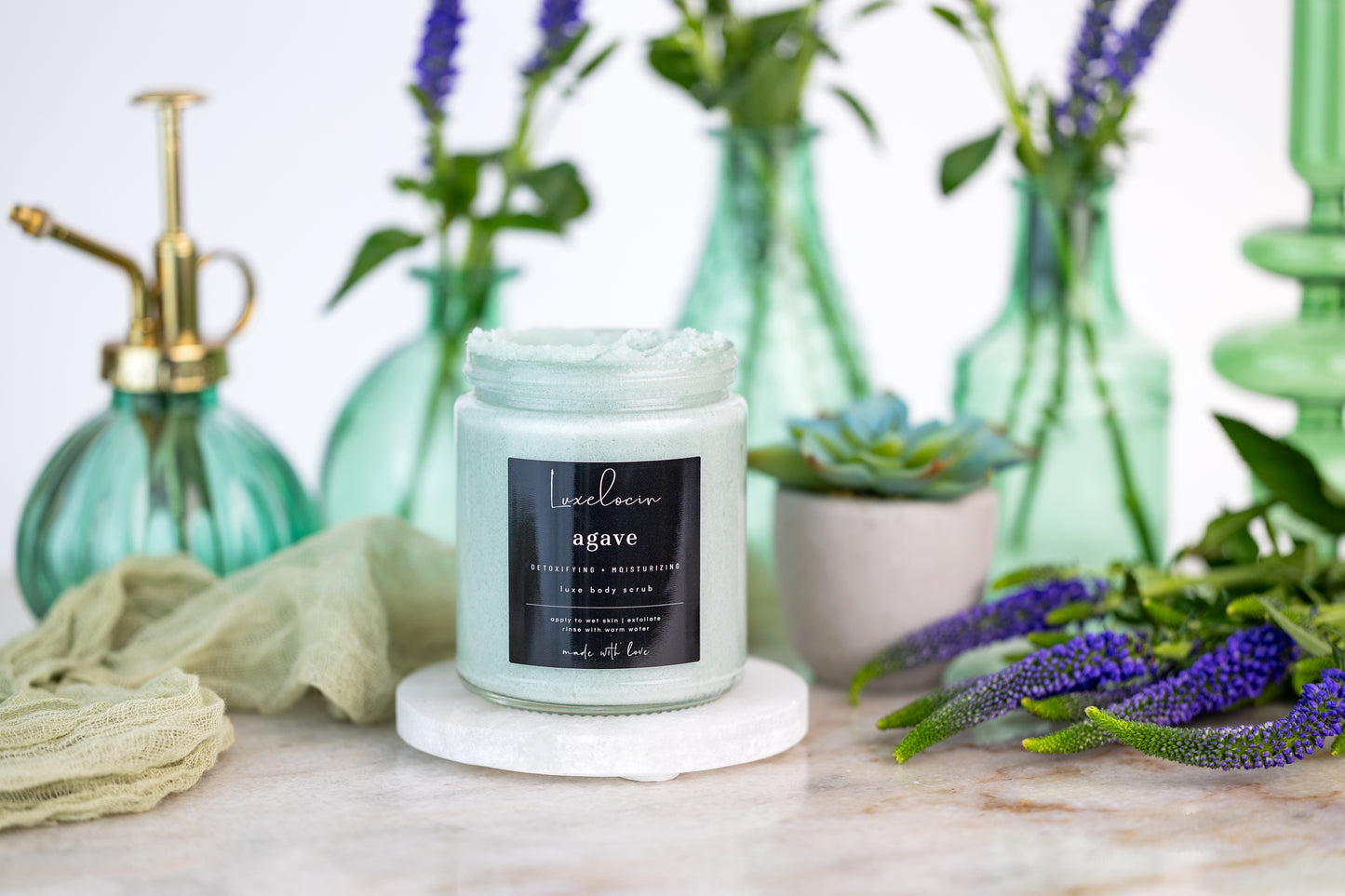 Agave Body Scrub