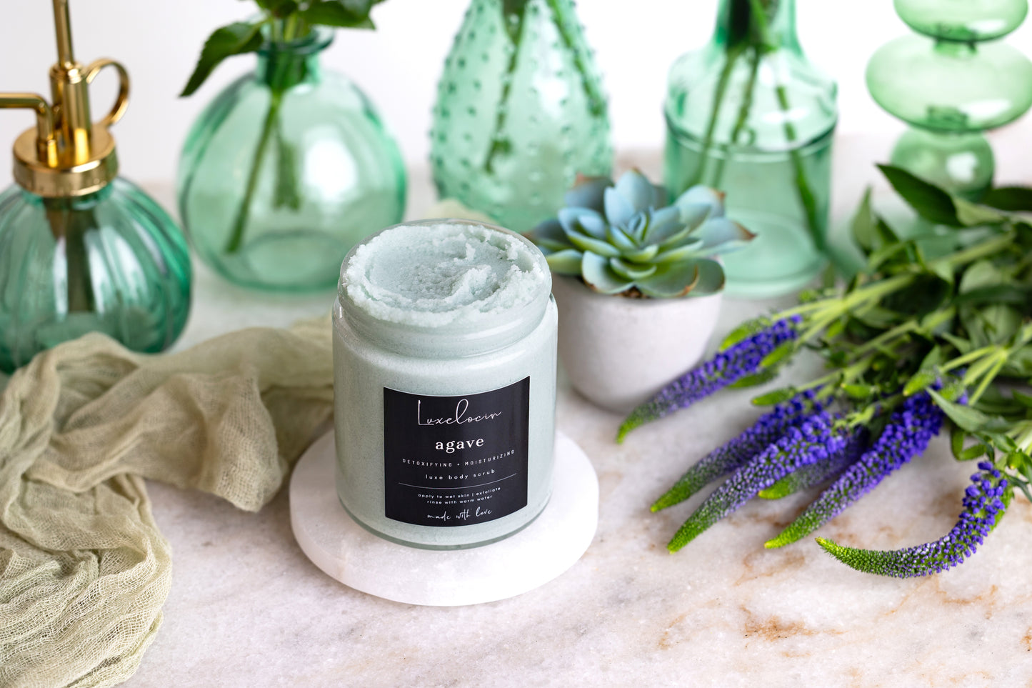 Agave Body Scrub