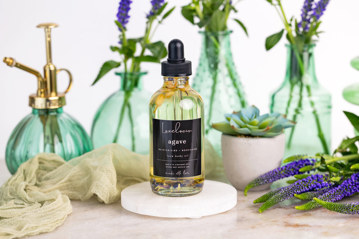 Agave Body Oil