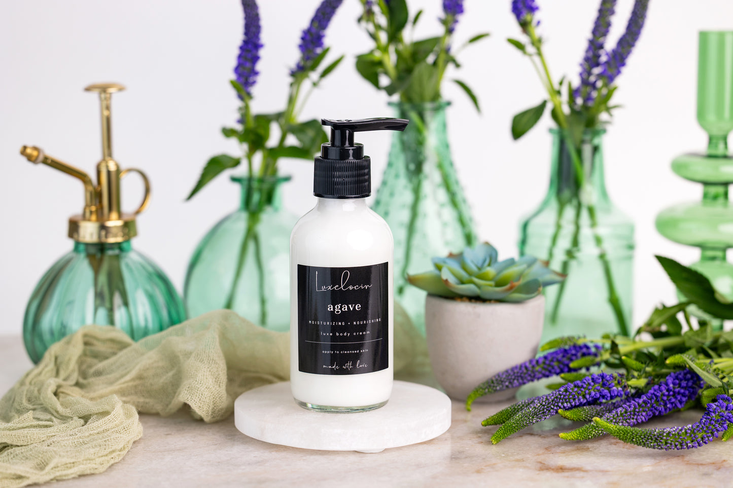 Agave Body Cream