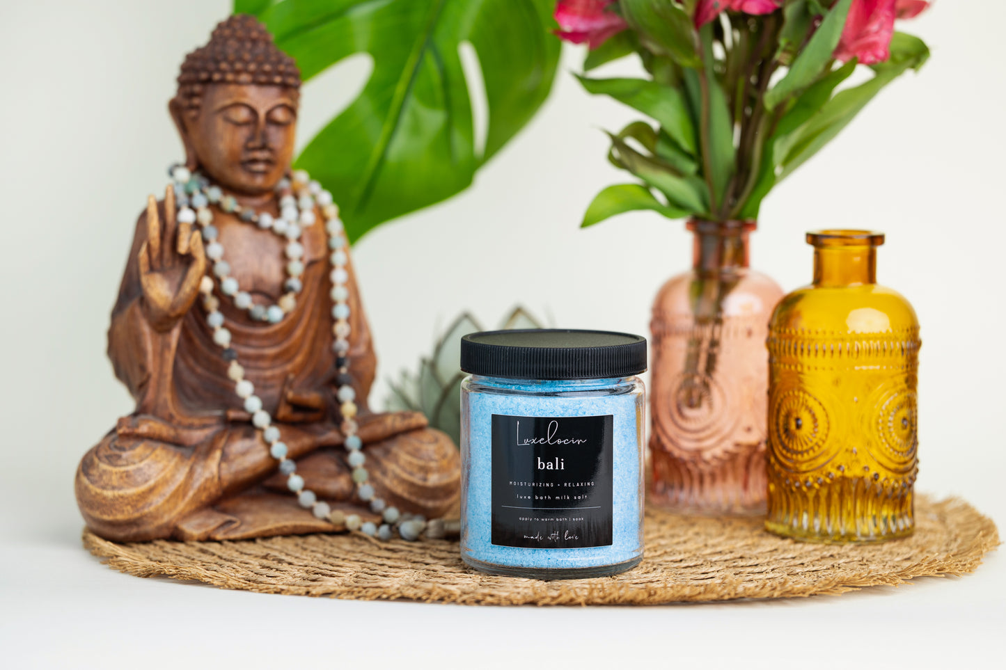 Bali Bath Milk Salt