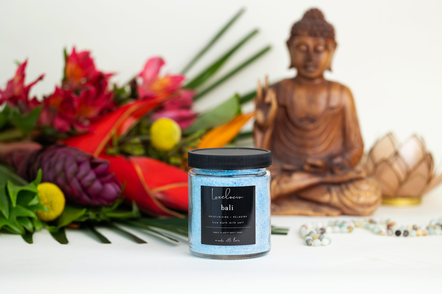 Bali Bath Milk Salt