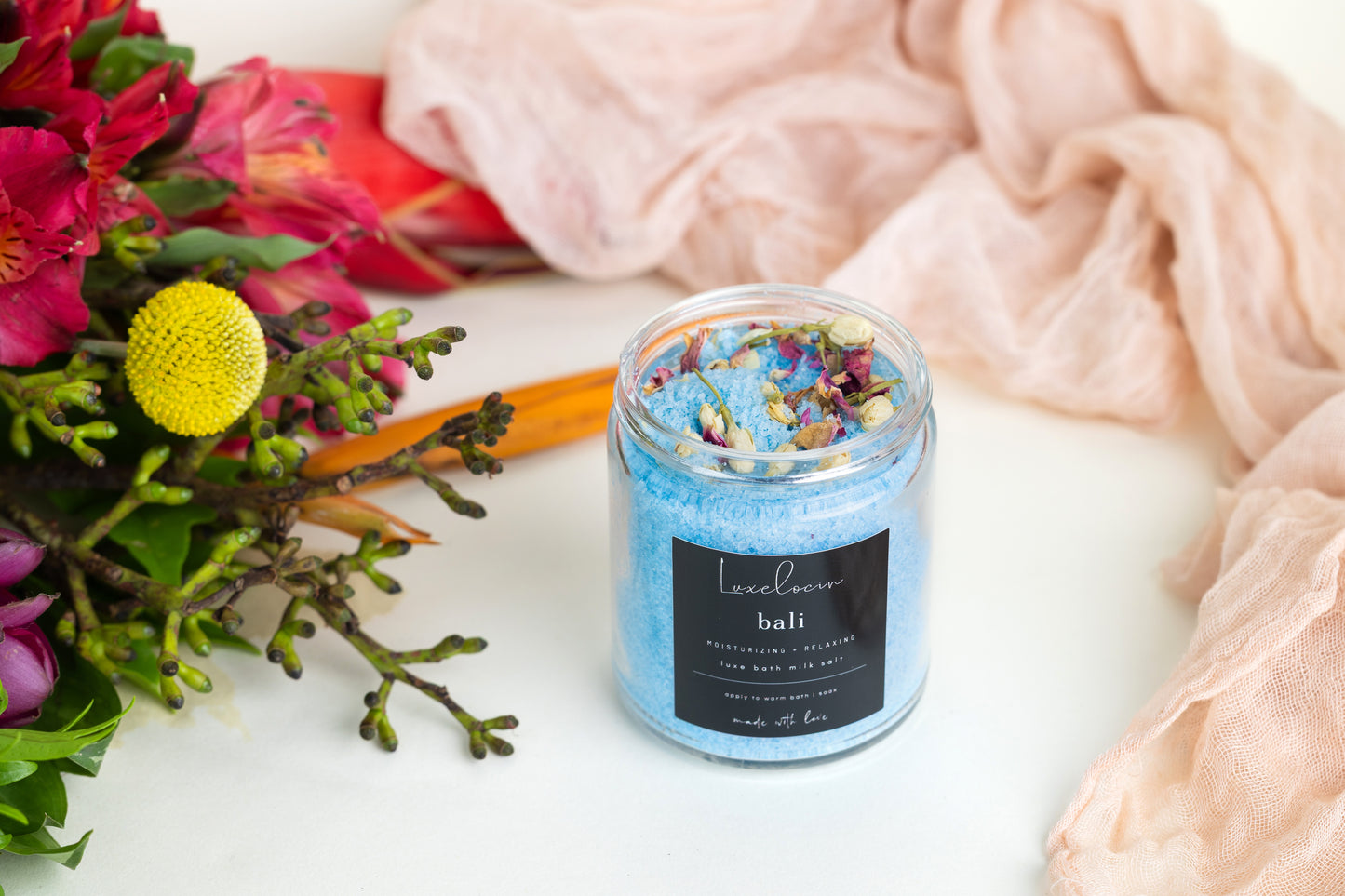 Bali Bath Milk Salt