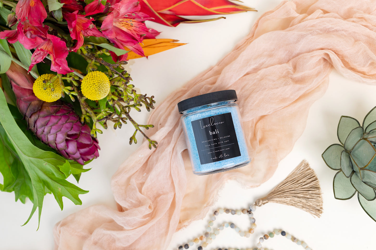 Bali Bath Milk Salt