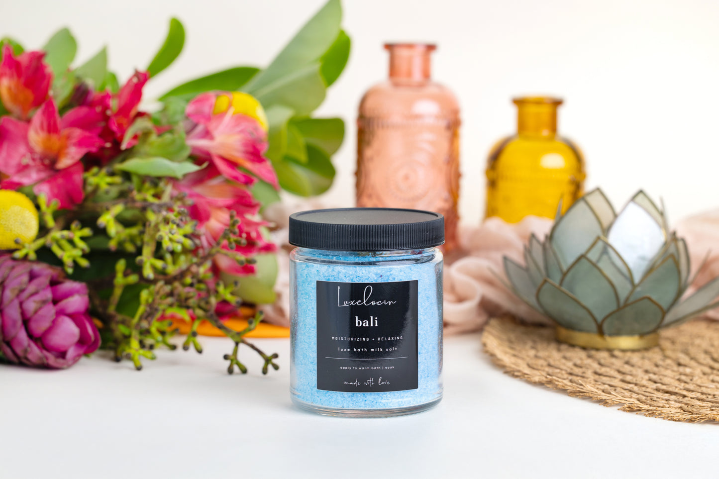 Bali Bath Milk Salt