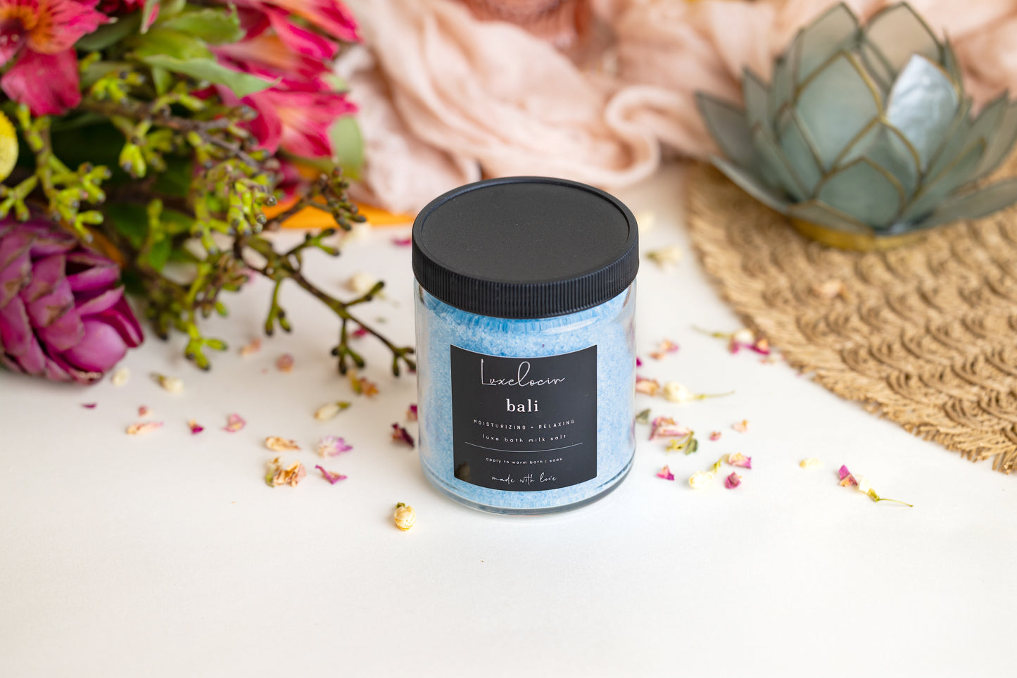 Bali Bath Milk Salt