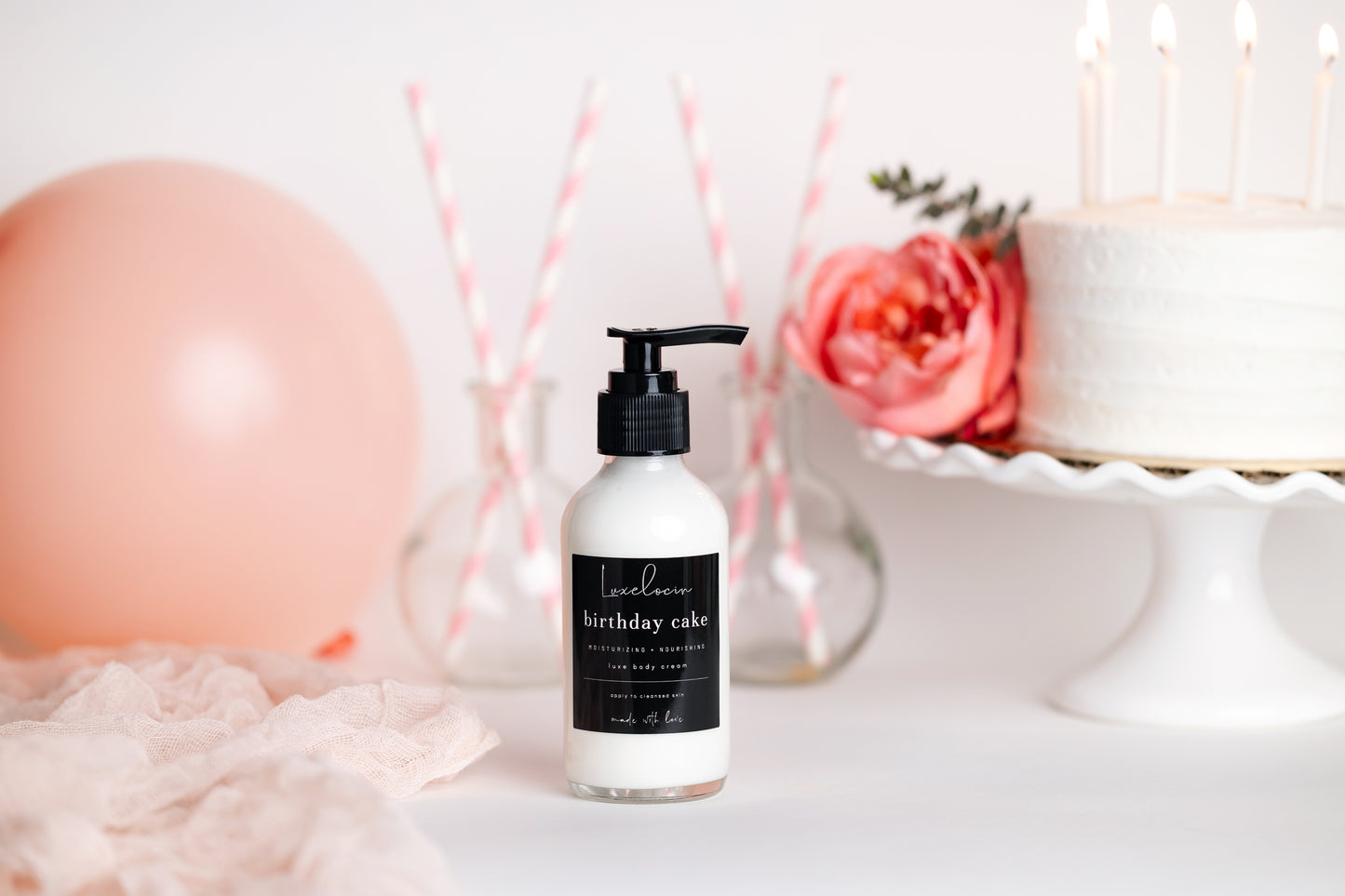 Birthday Cake Body Cream