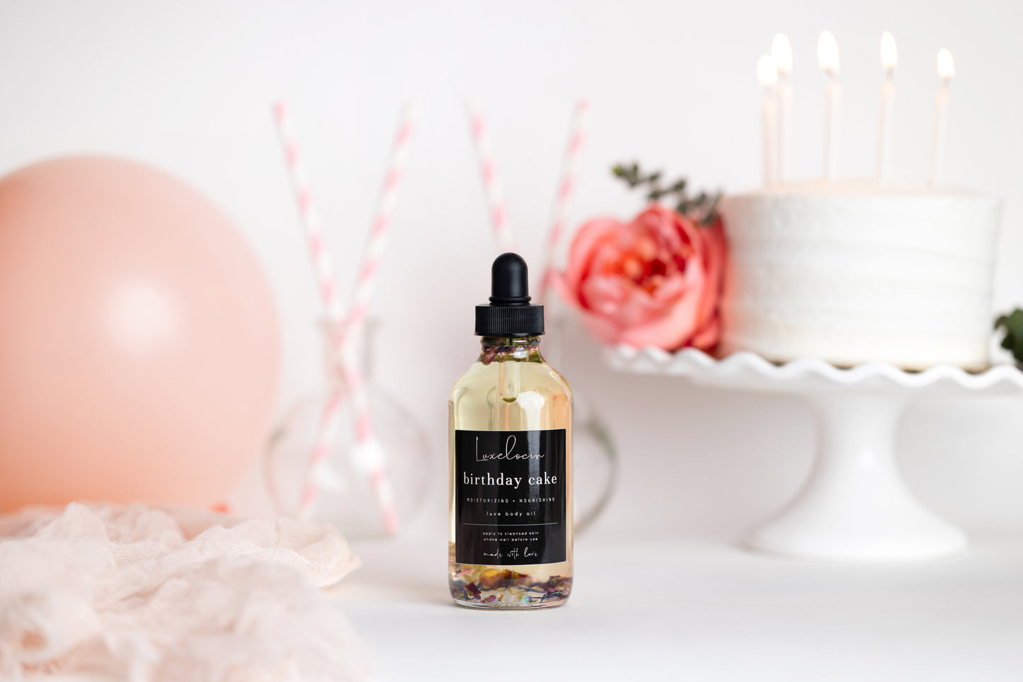 Birthday Cake Body Oil