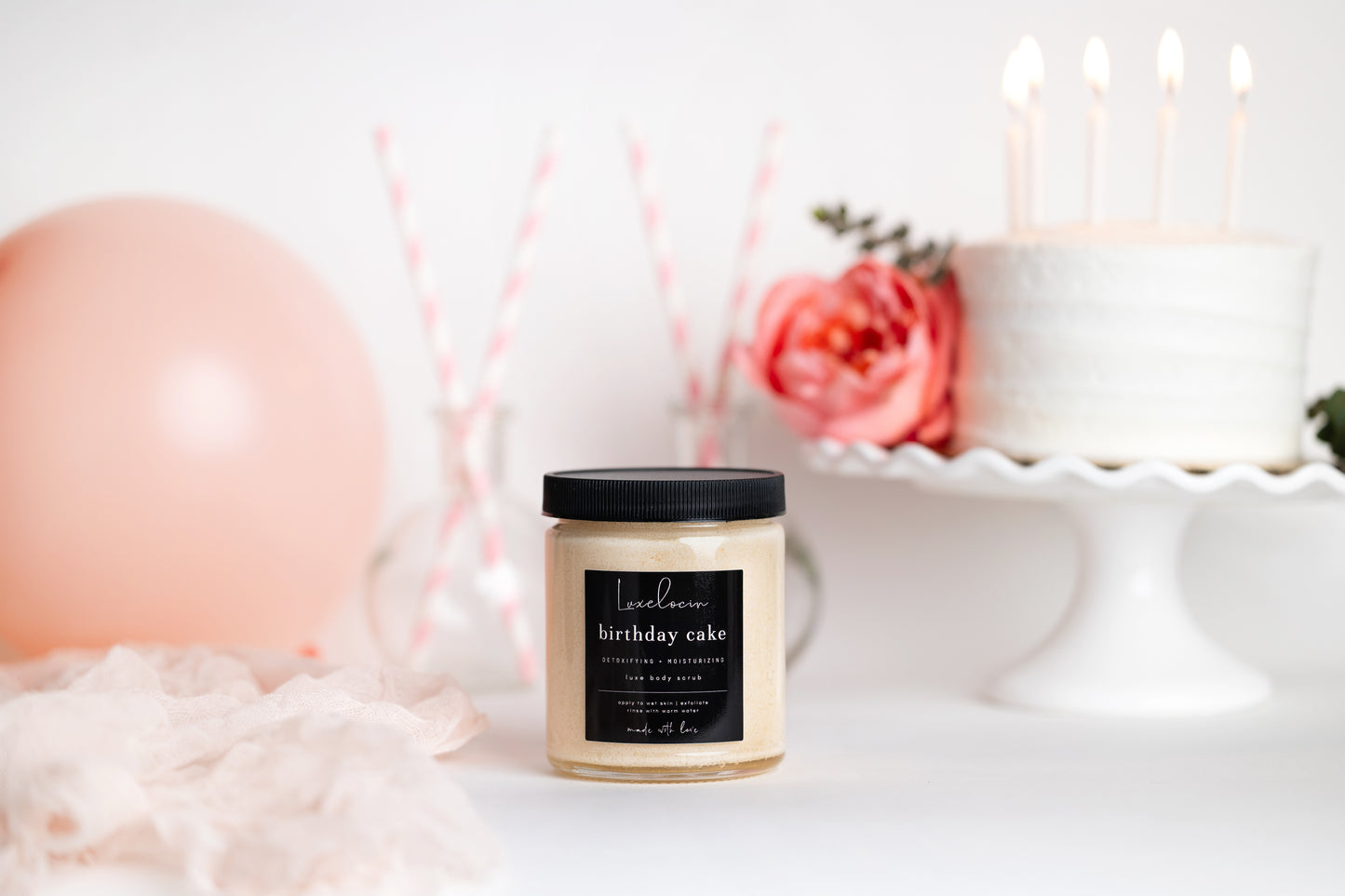 Birthday Cake Body Scrub