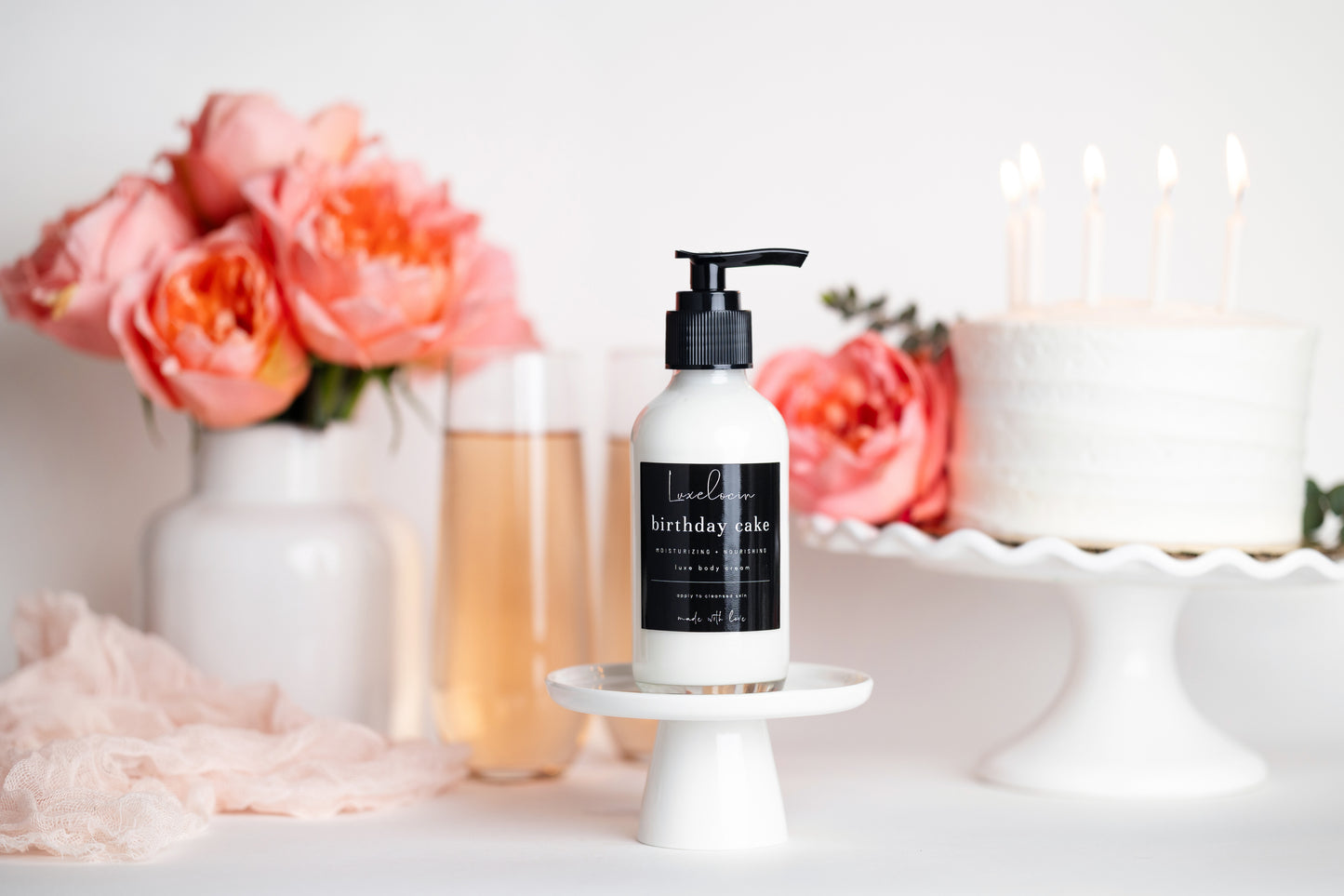 Birthday Cake Body Cream