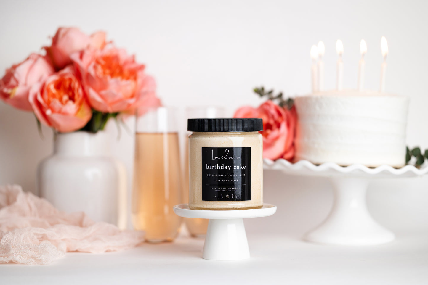 Birthday Cake Body Scrub
