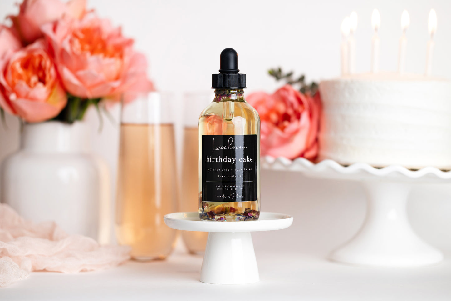 Birthday Cake Body Oil