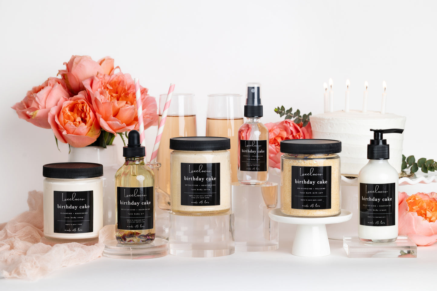 Birthday Cake Body Oil