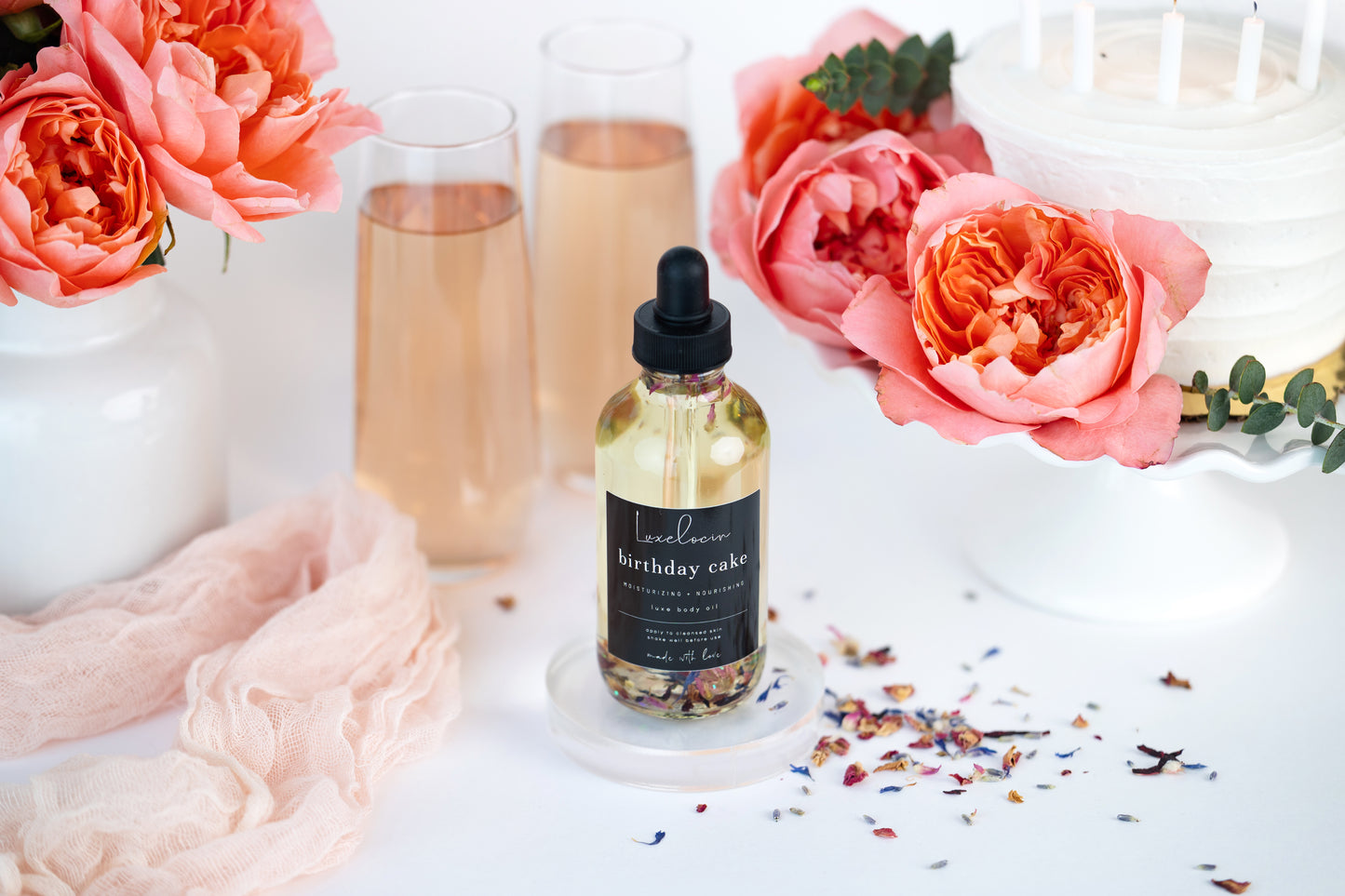 Birthday Cake Body Oil