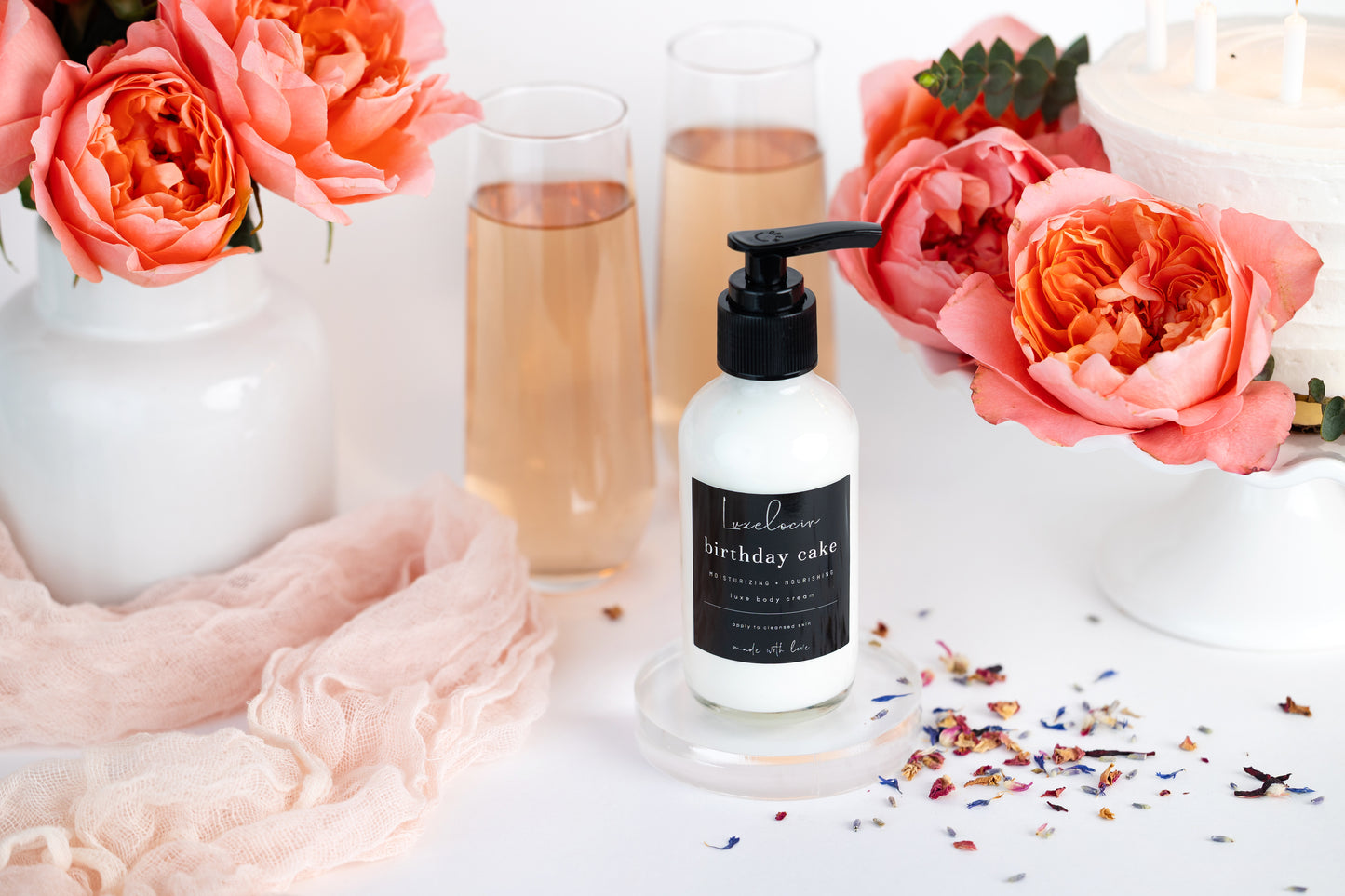 Birthday Cake Body Cream