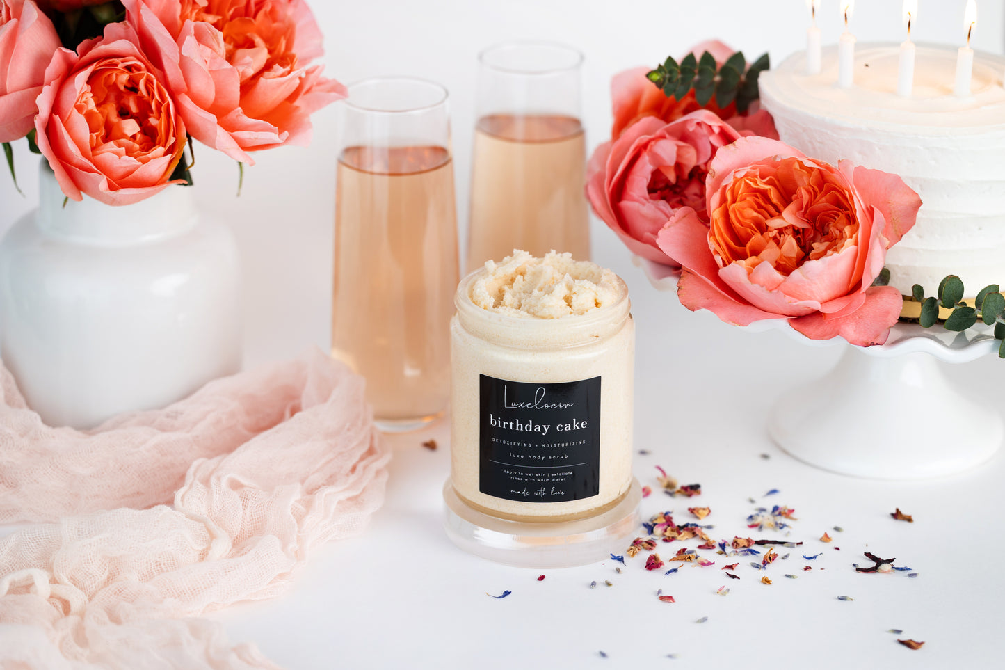 Birthday Cake Body Scrub