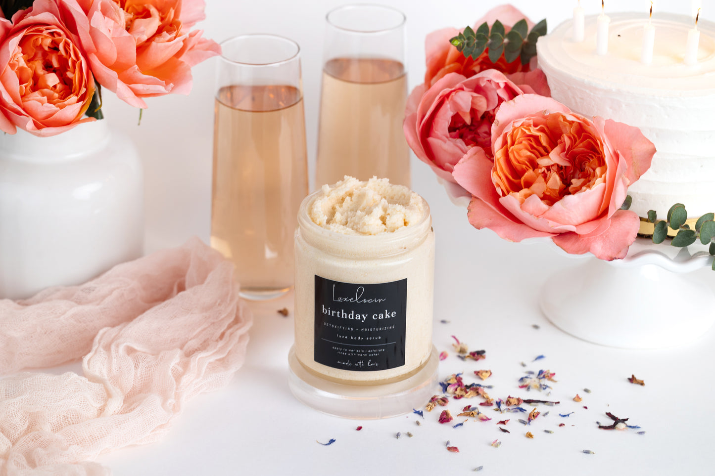 Birthday Cake Body Scrub