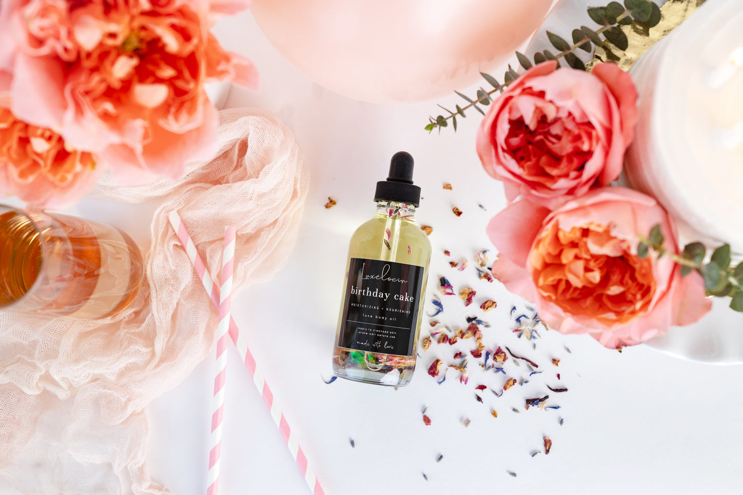 Birthday Cake Body Oil