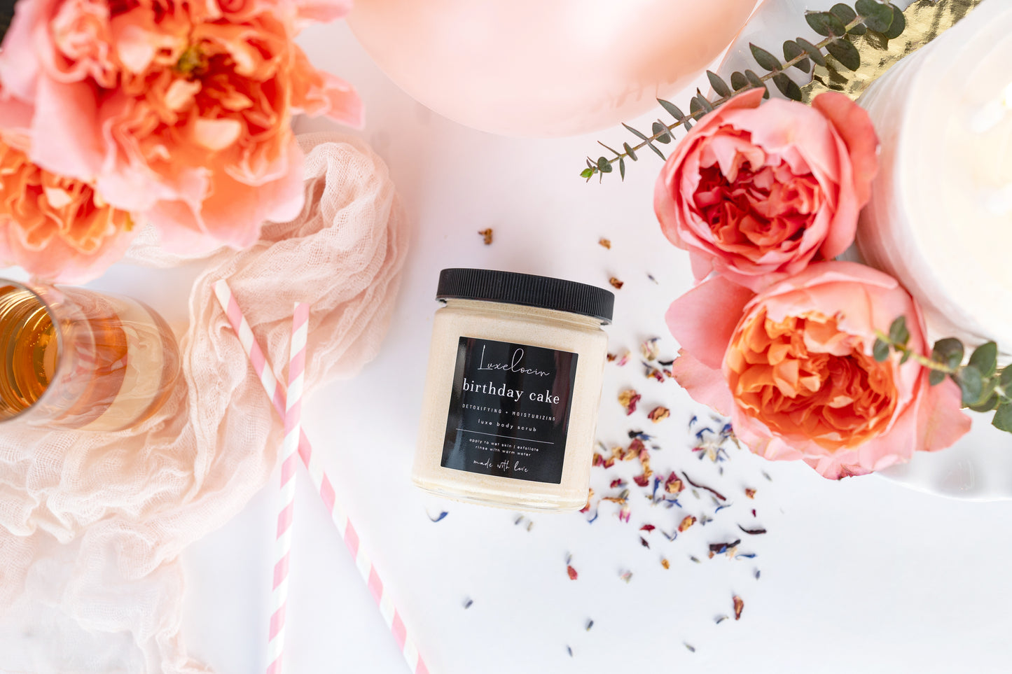 Birthday Cake Body Scrub