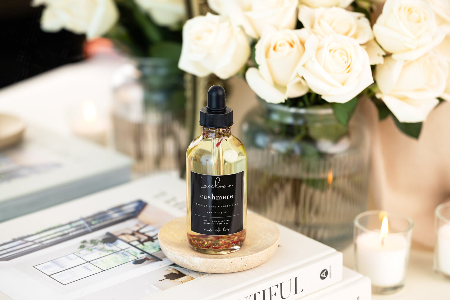 Cashmere Body Oil
