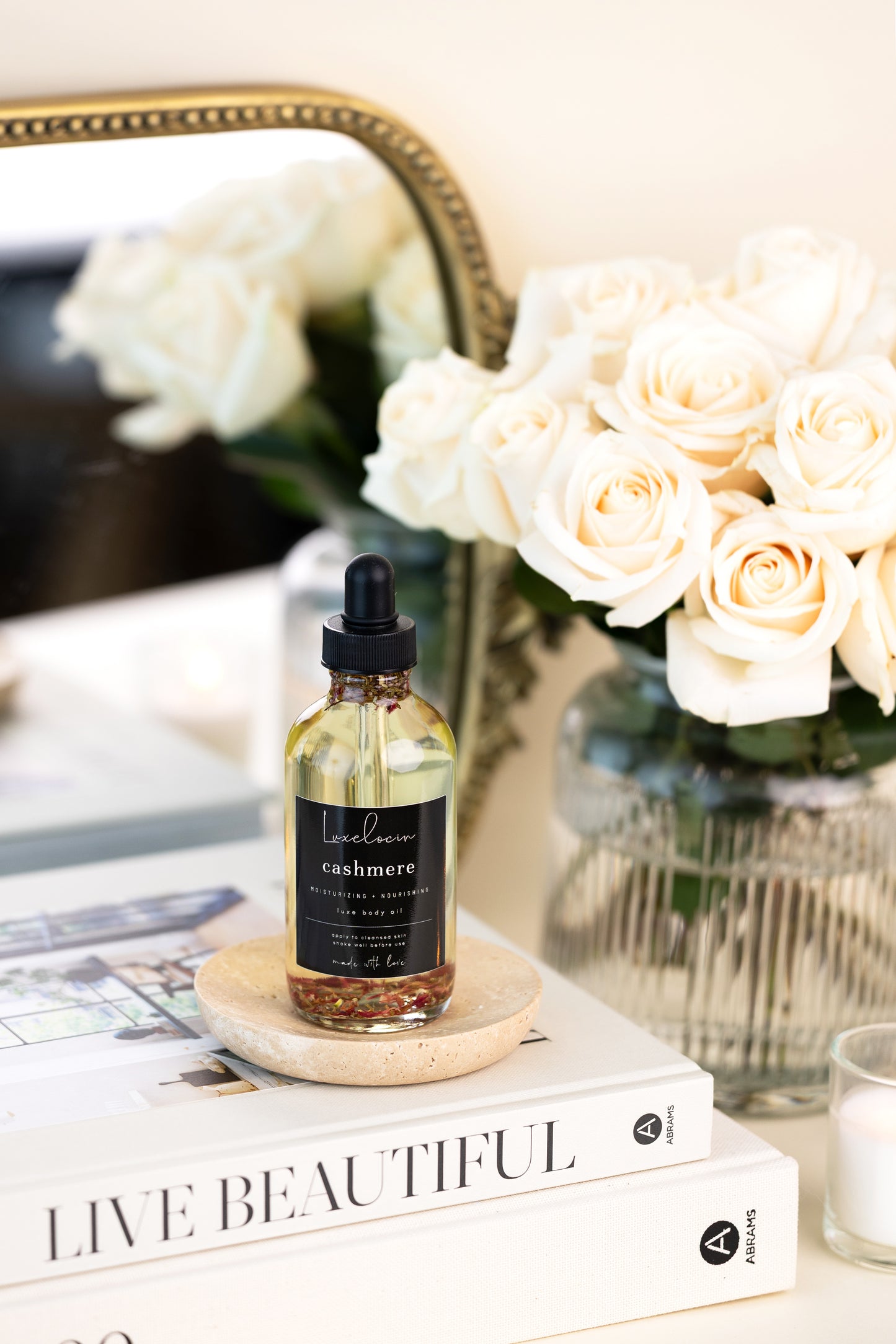 Cashmere Body Oil