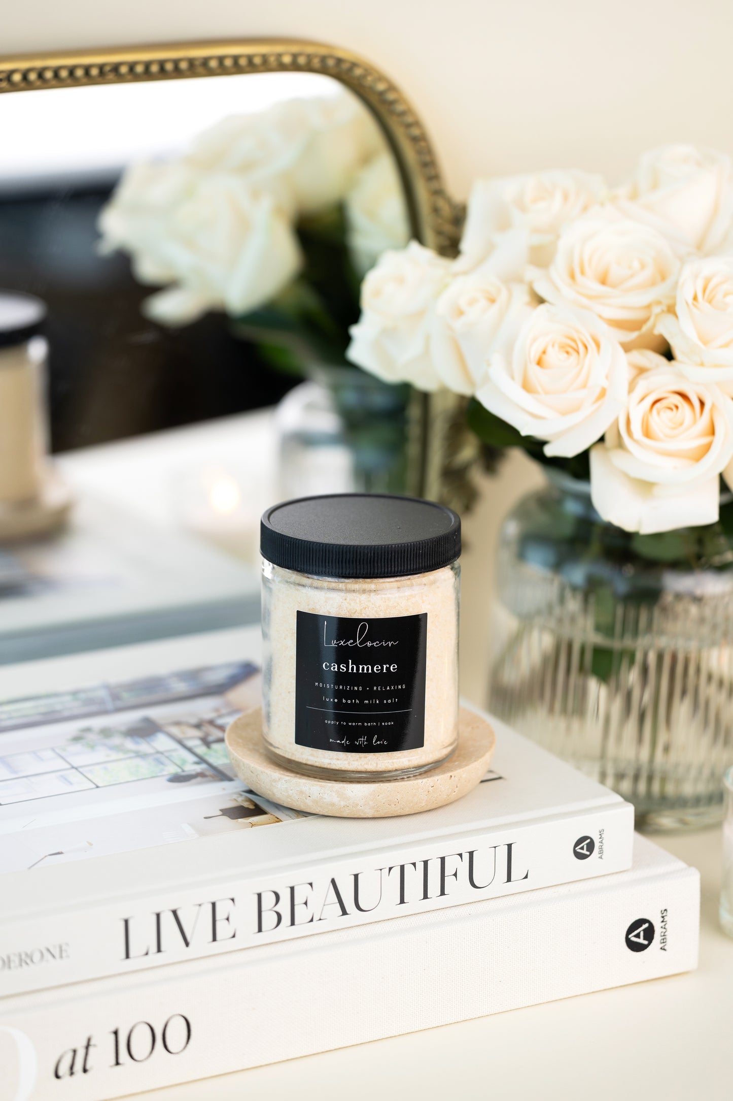 Cashmere Bath Milk Salt