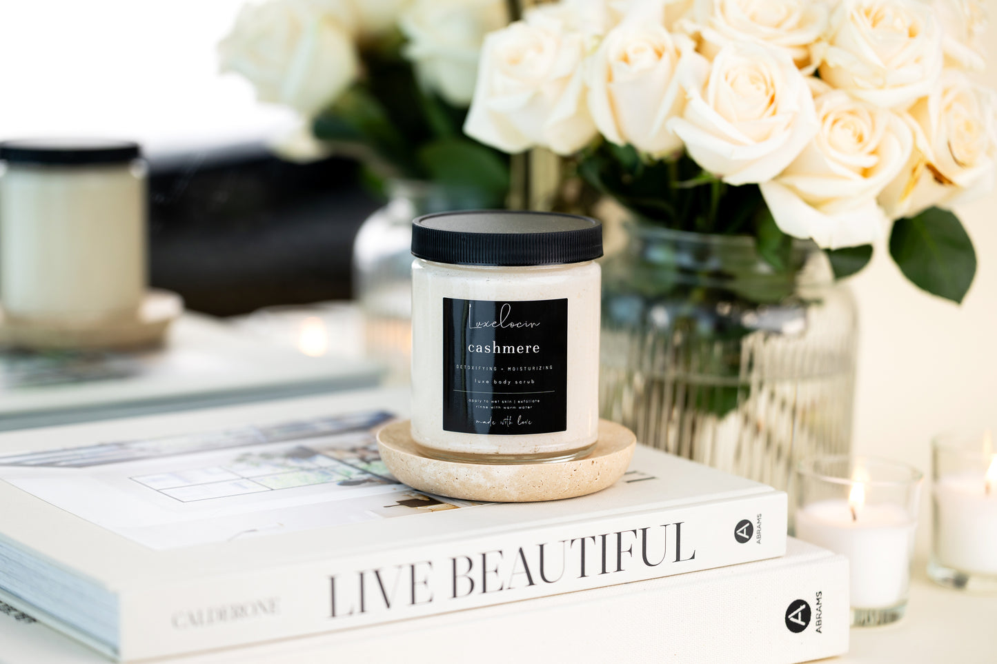 Cashmere Body Scrub