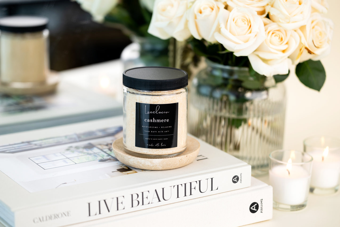 Cashmere Bath Milk Salt