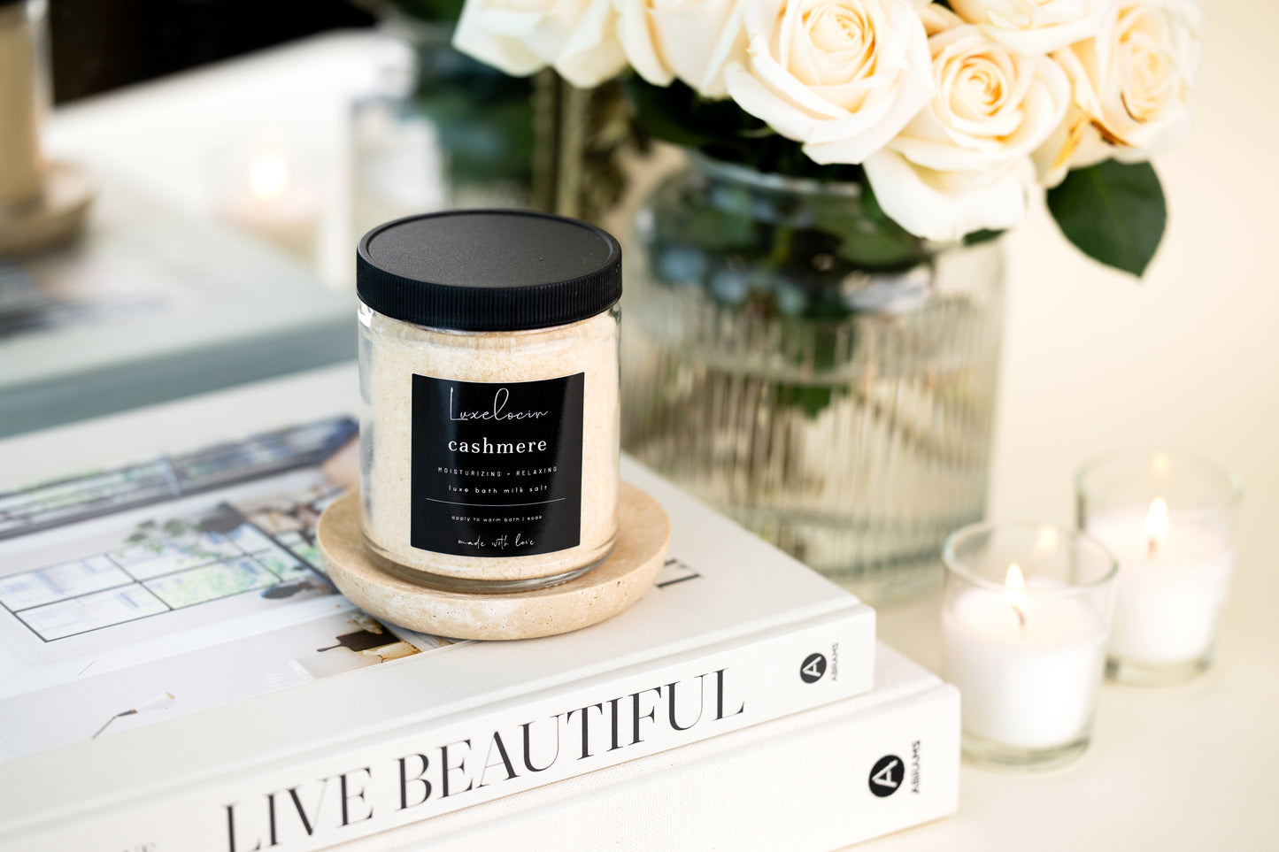 Cashmere Bath Milk Salt