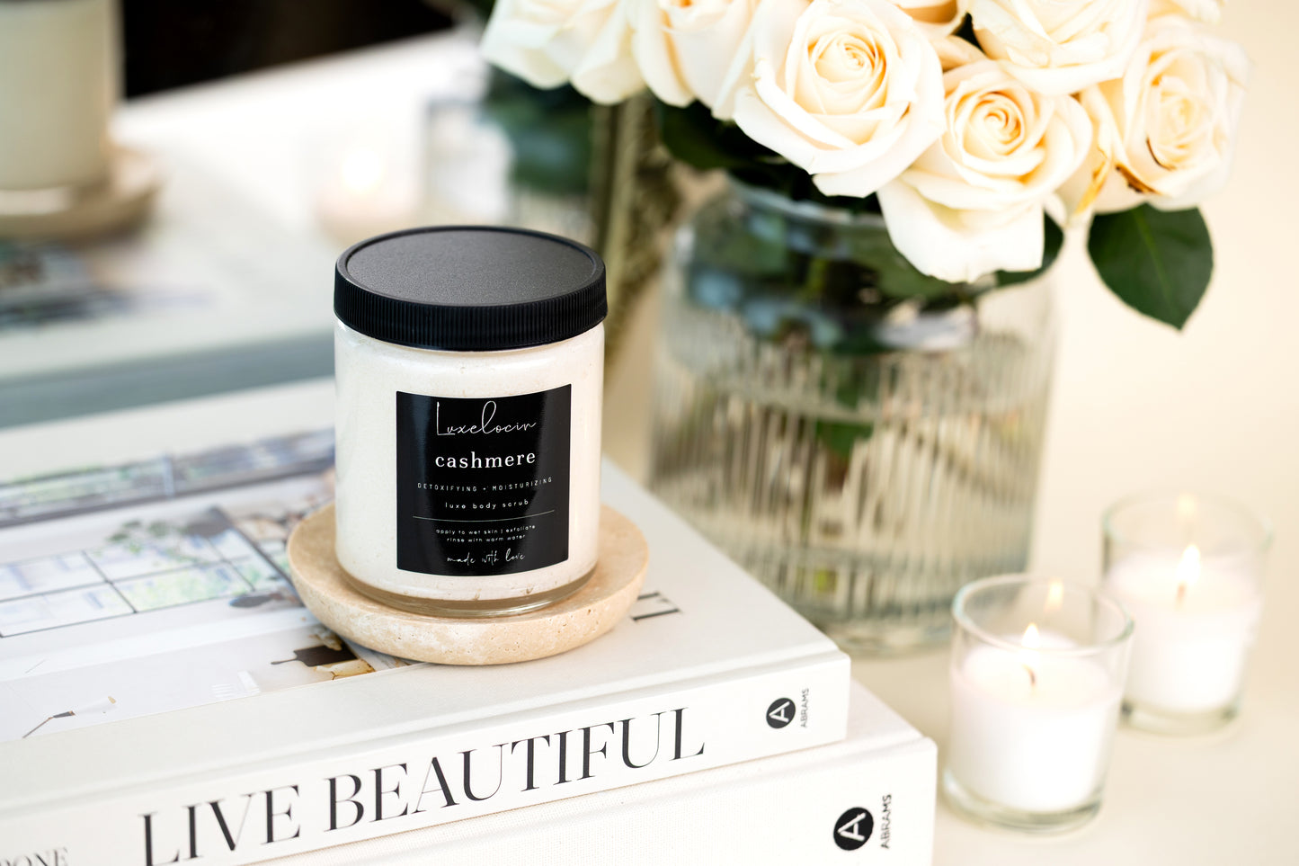Cashmere Body Scrub
