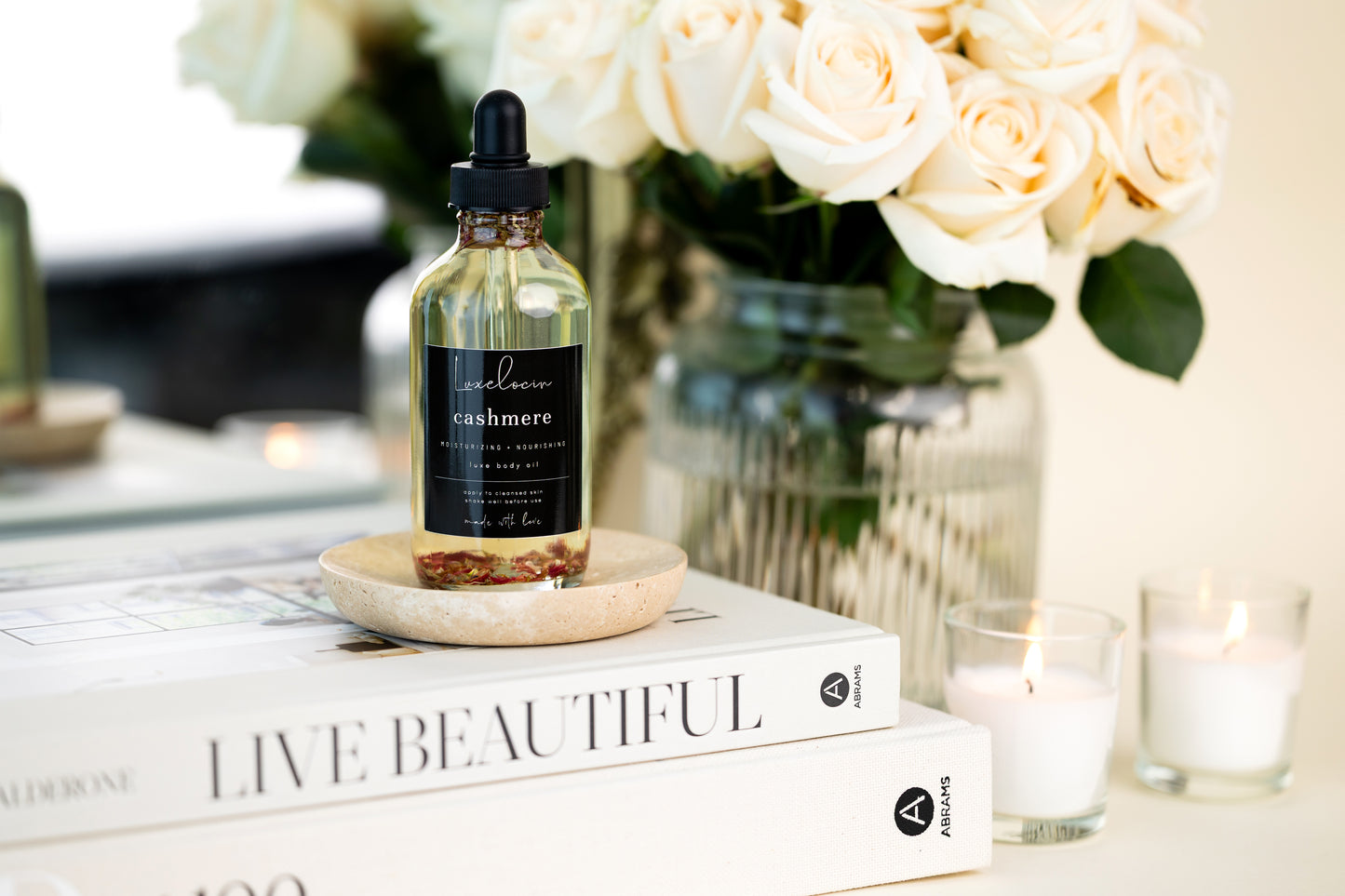 Cashmere Body Oil