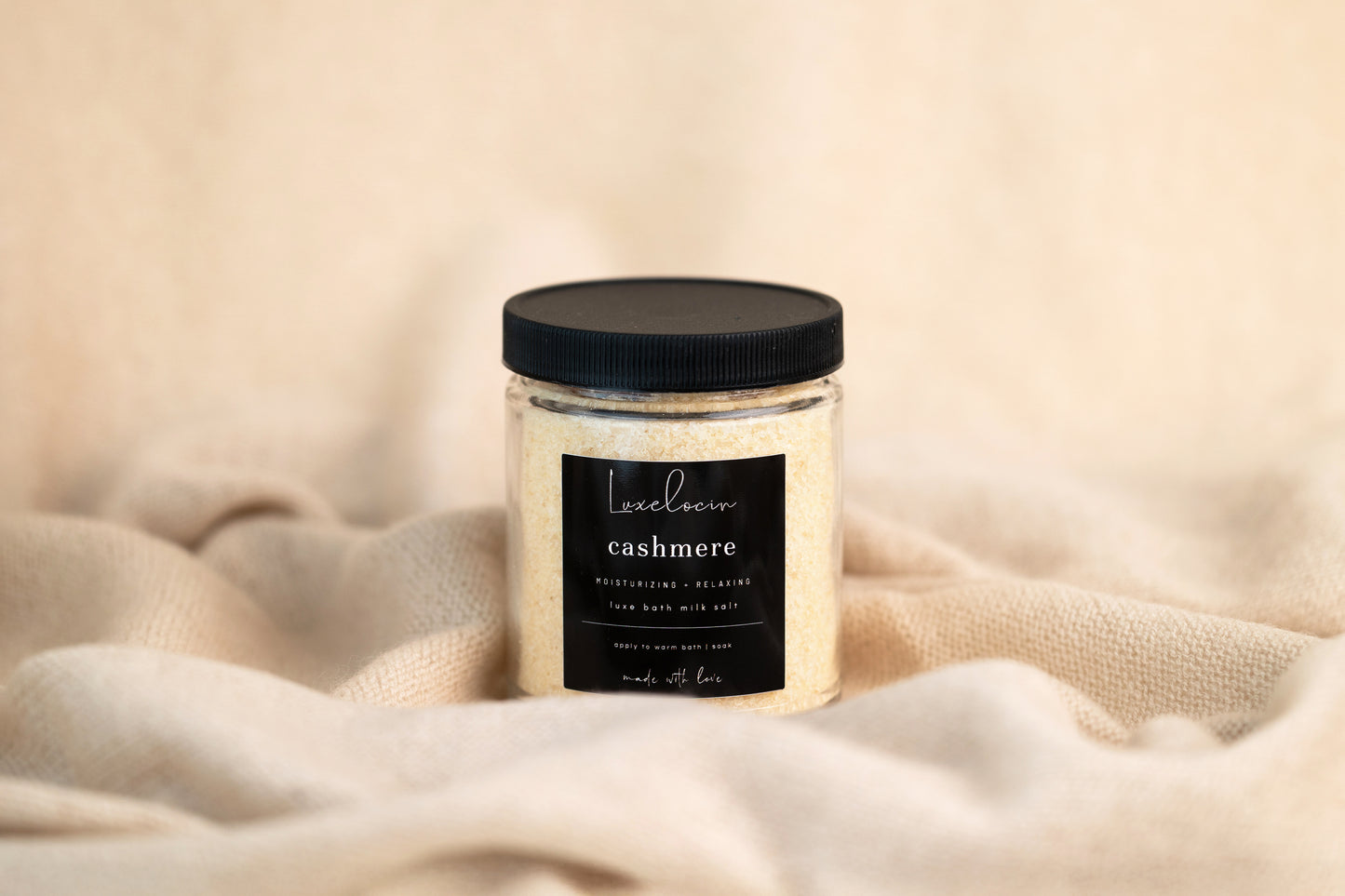 Cashmere Bath Milk Salt