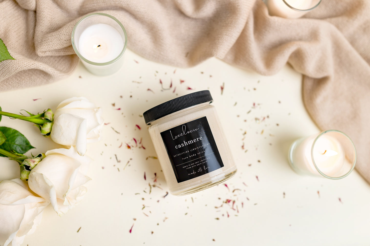 Cashmere Body Scrub