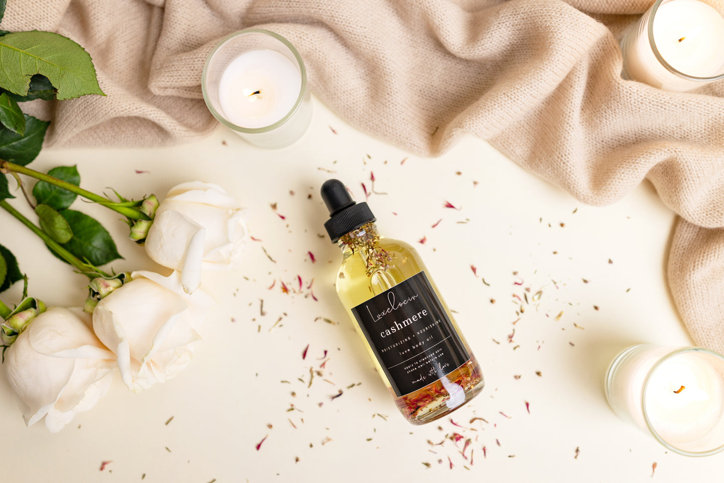 Cashmere Body Oil