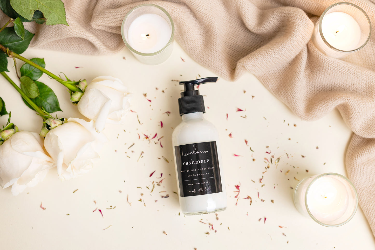 Cashmere Body Cream