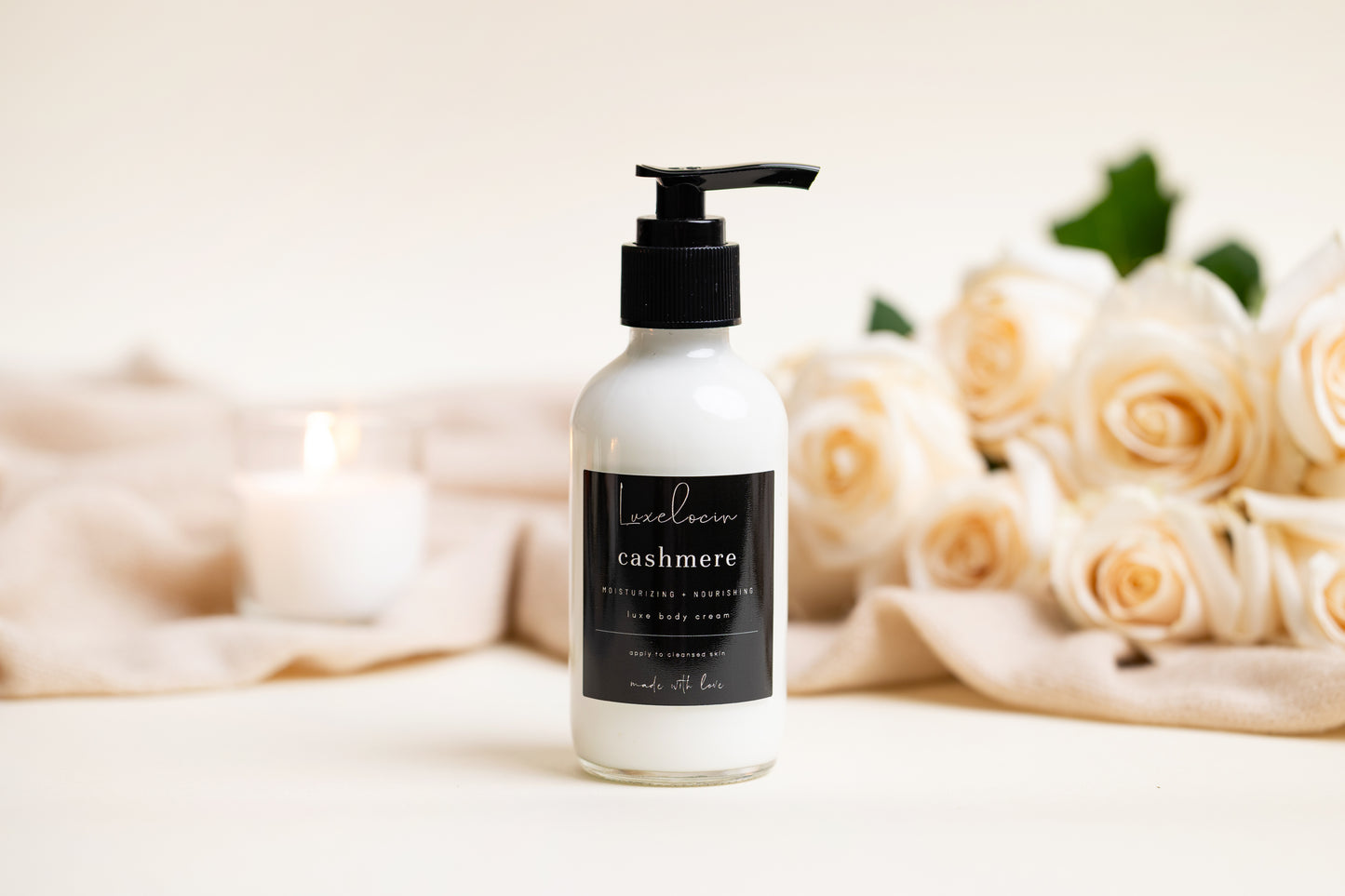 Cashmere Body Cream
