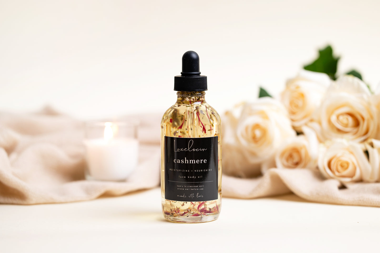 Cashmere Body Oil