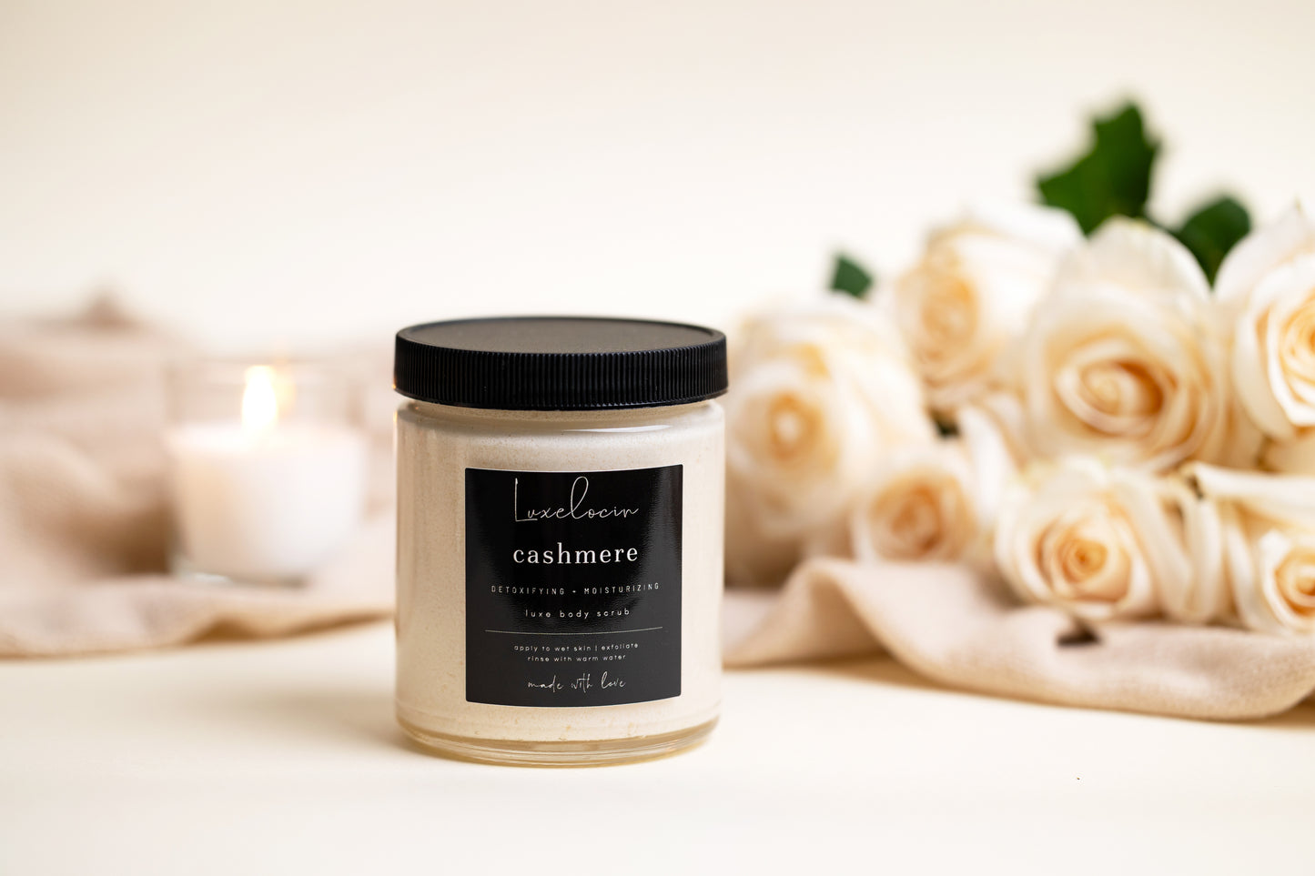Cashmere Body Scrub