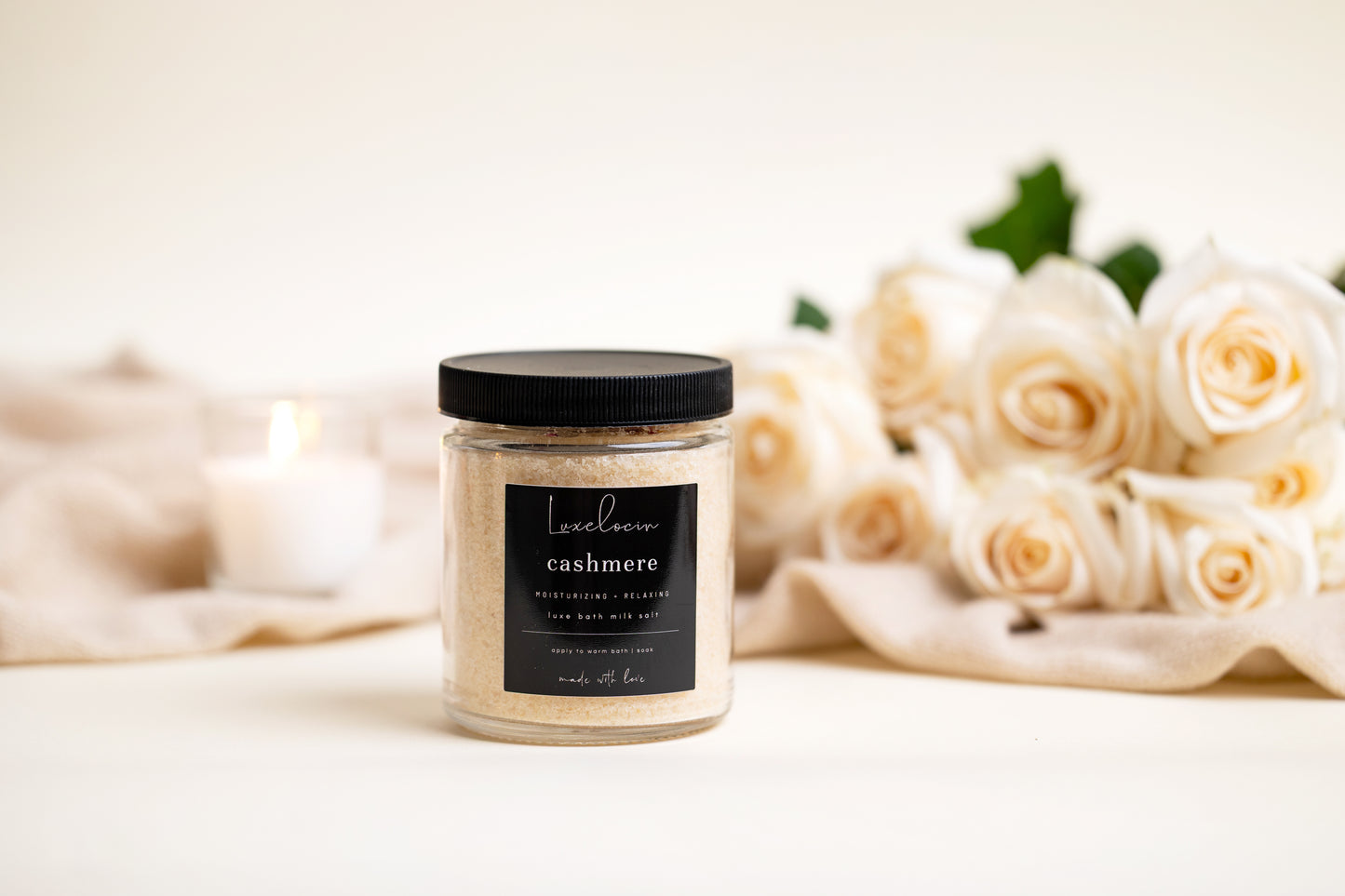 Cashmere Bath Milk Salt