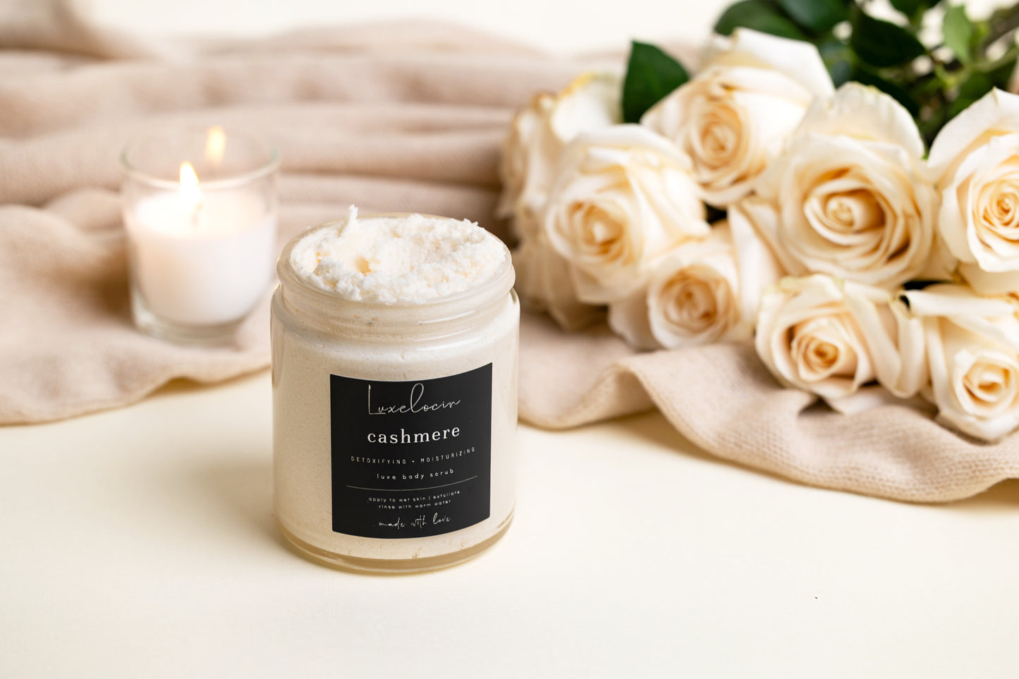Cashmere Body Scrub