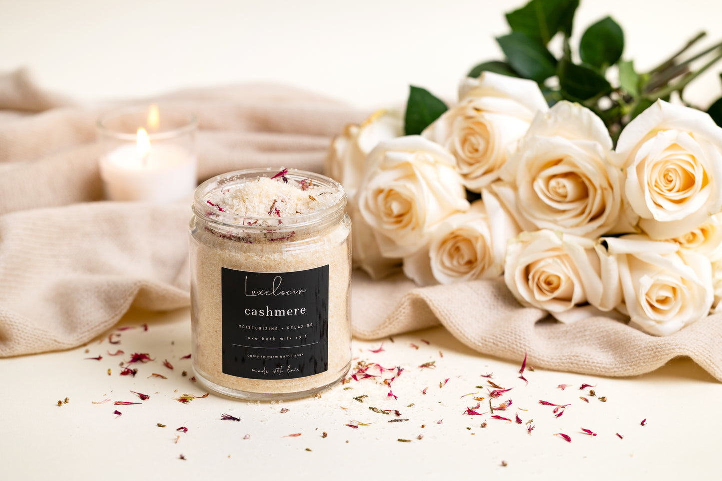 Cashmere Bath Milk Salt