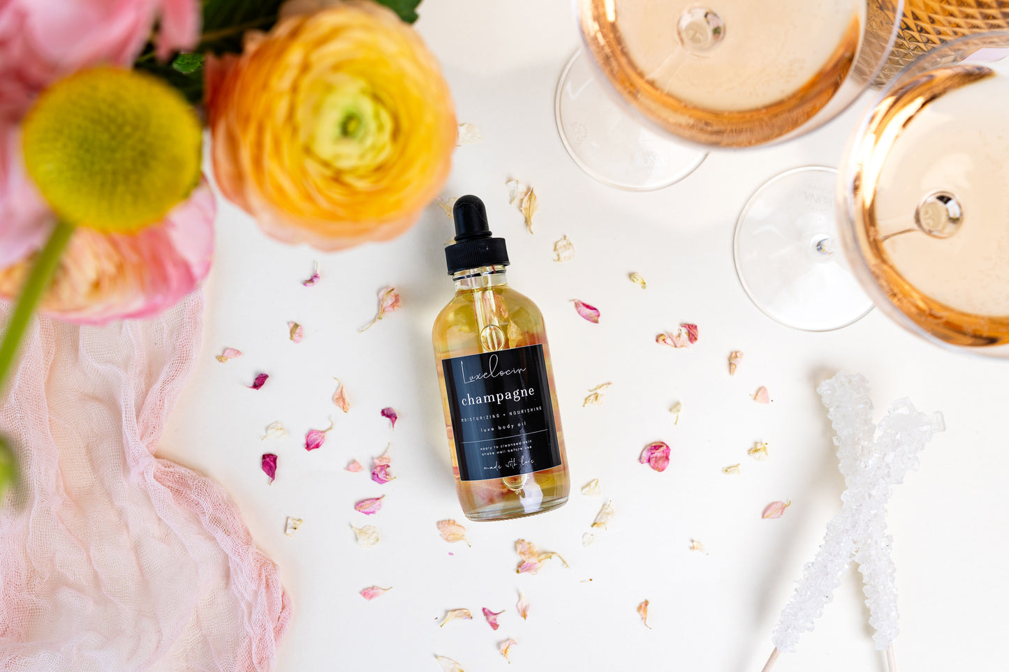 Champagne Body Oil